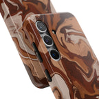 Chocolate Fudge Brownie Phone Case (Apple & Android)