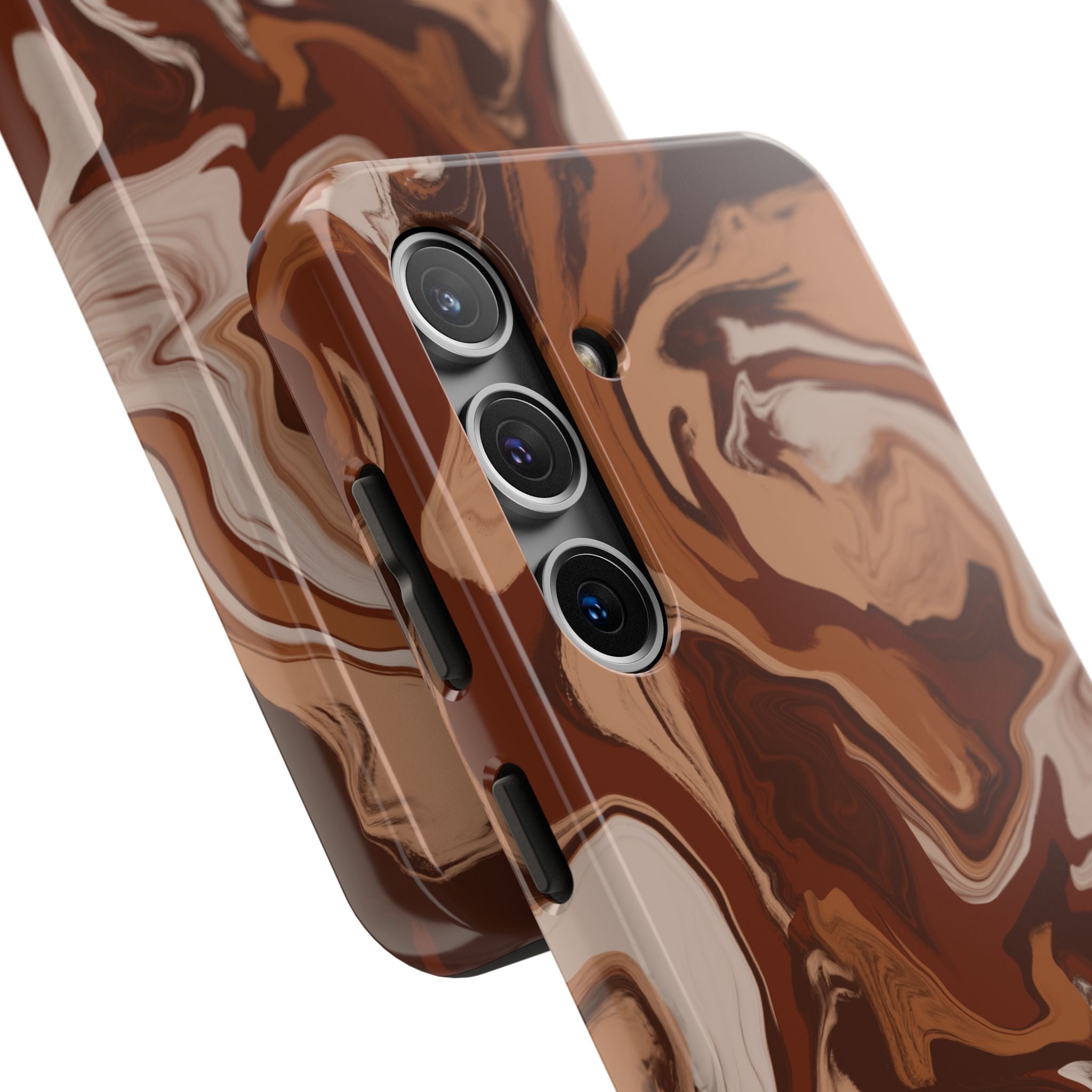 Chocolate Fudge Brownie Phone Case (Apple & Android)