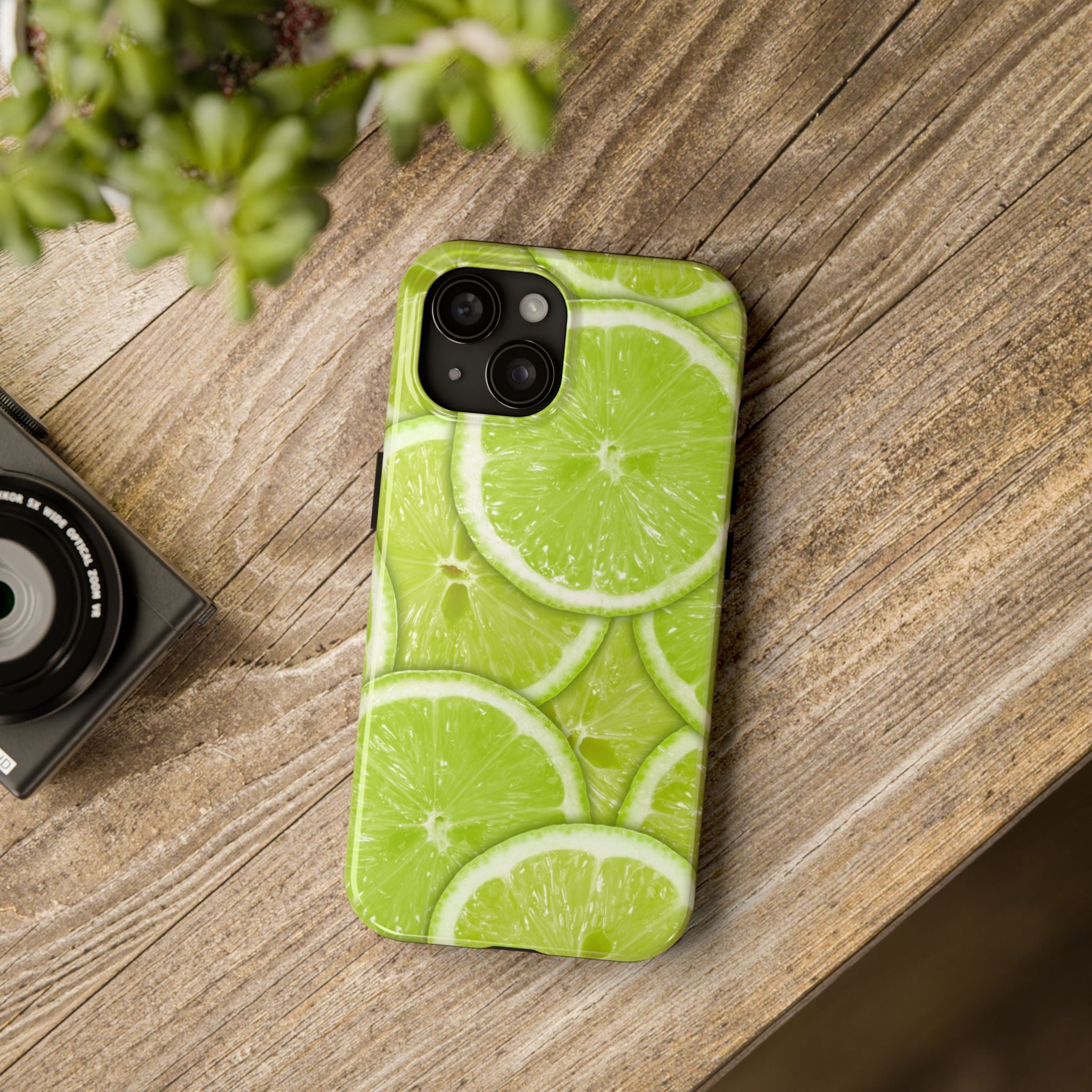 Green Citrus Lime Phone Case (Apple & Android)