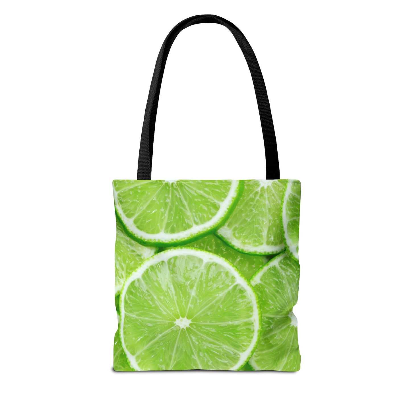 Citrus Key Lime Tote Bag