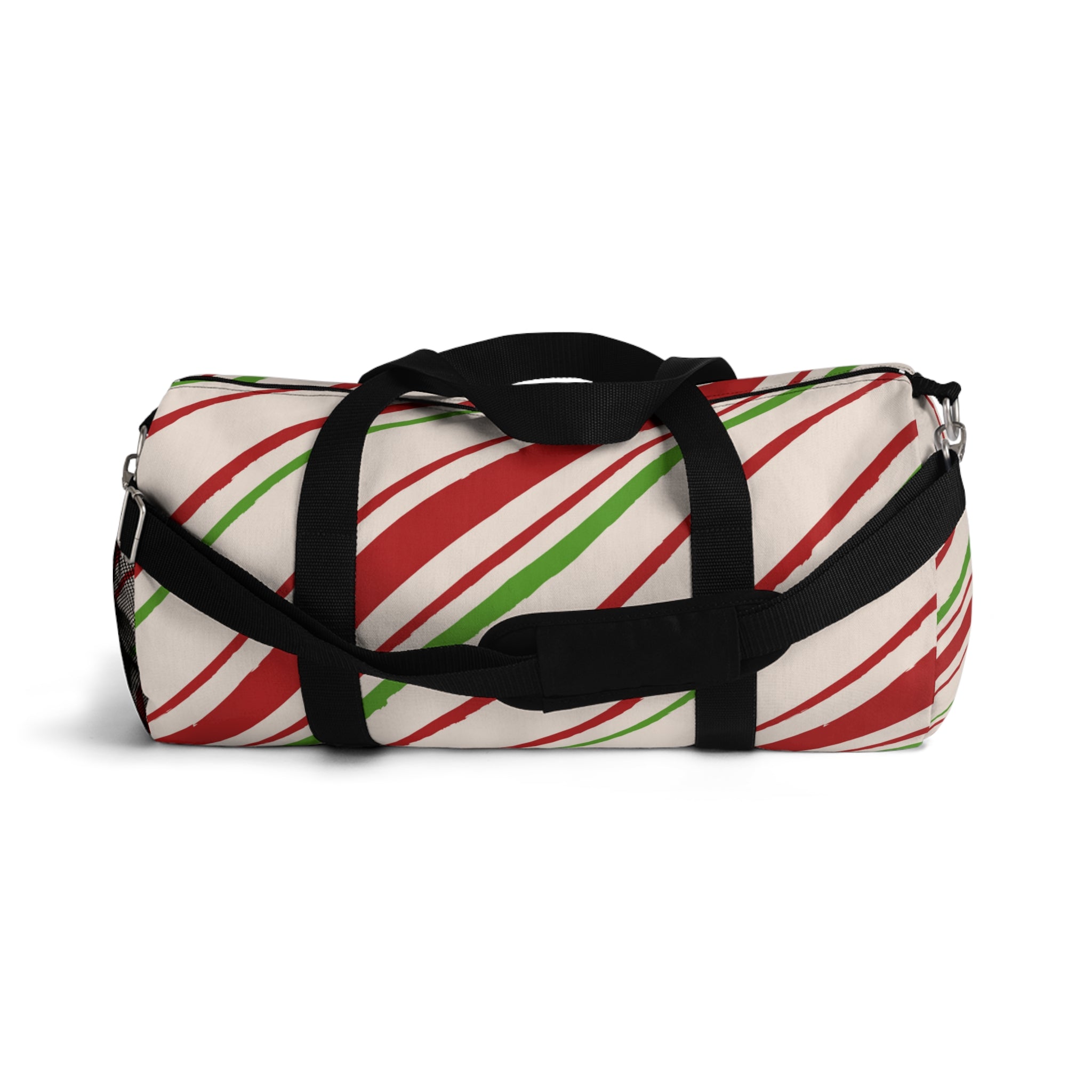 Granny Peppermint Candies Duffel Bag
