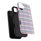 Checked Pattern Phone Case (Apple & Android)