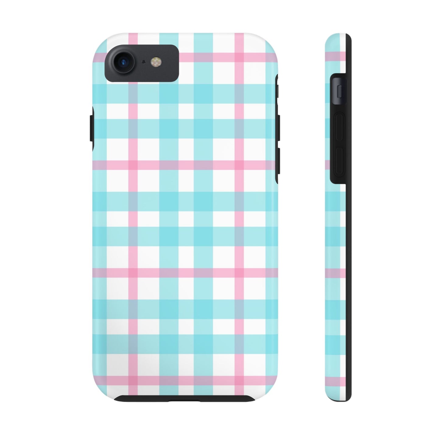 Pastel Gingham Phone Case