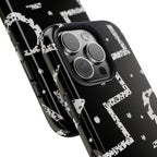 Memphis Pattern Phone Case (Apple & Android)