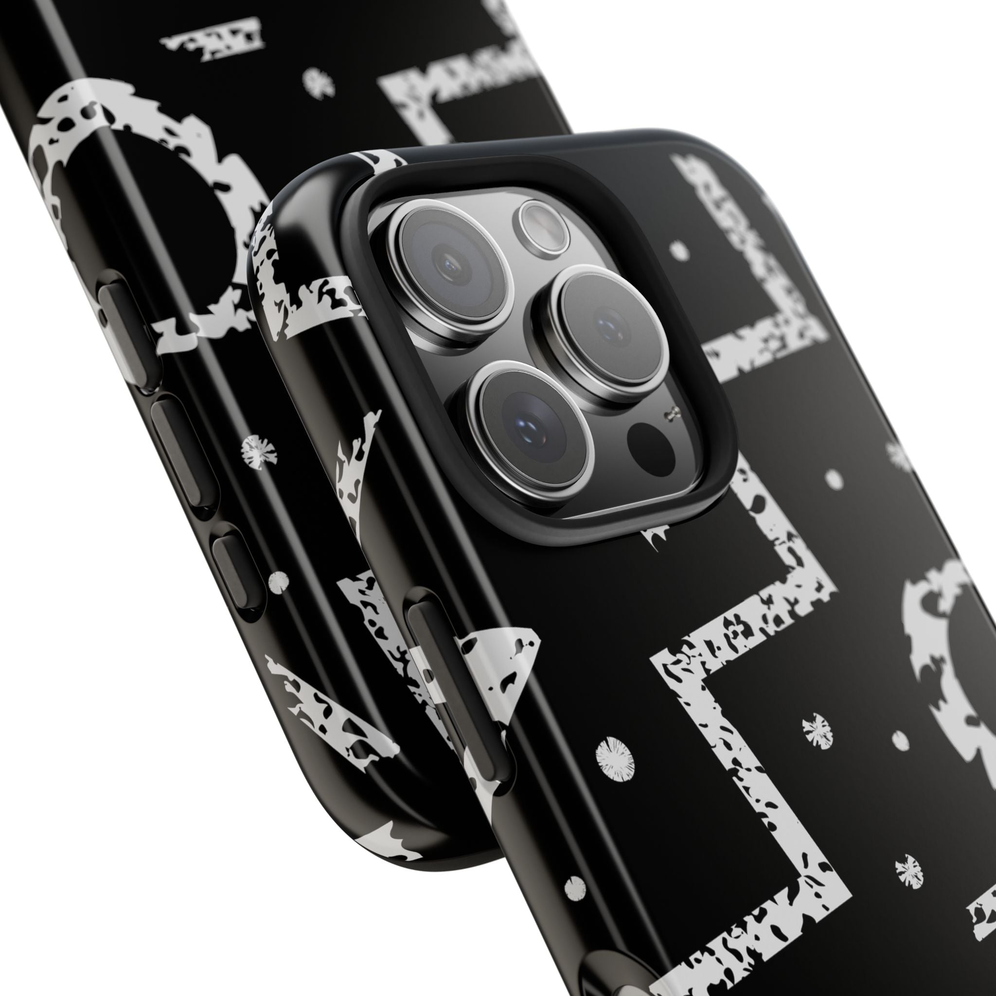 Memphis Pattern Phone Case (Apple & Android)