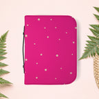 Gold Stars & Fushia Book Cover