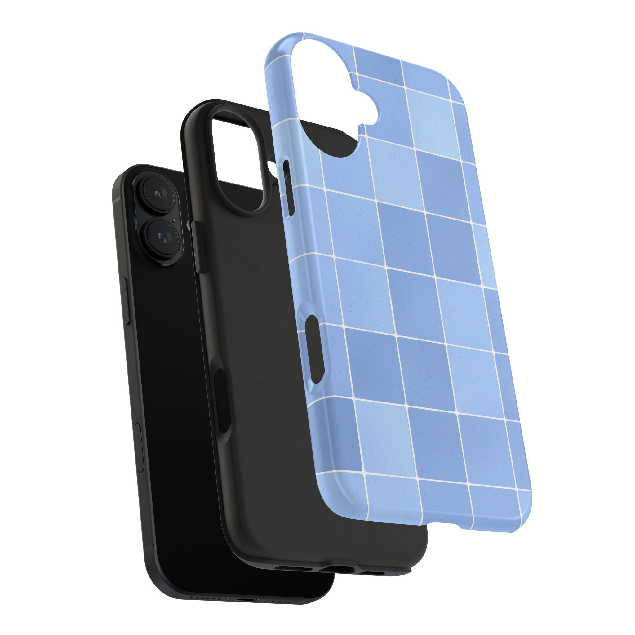 Blue Pool Tile Phone Case (Apple & Android)