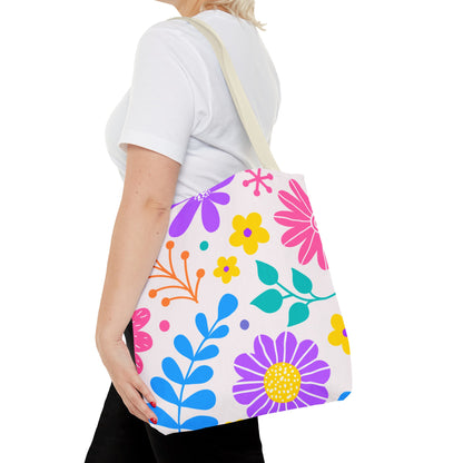 Fun Florals Tote Bag