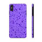 Purple Sponge Phone Case (Apple & Android)