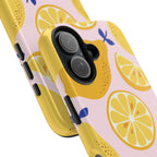 Sour Lemon Drop Phone Case (Apple & Android) - Pink Sweetheart