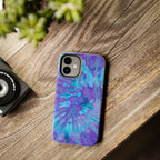 Tie Dye T-Shirt Pattern Phone Case (Apple & Android)