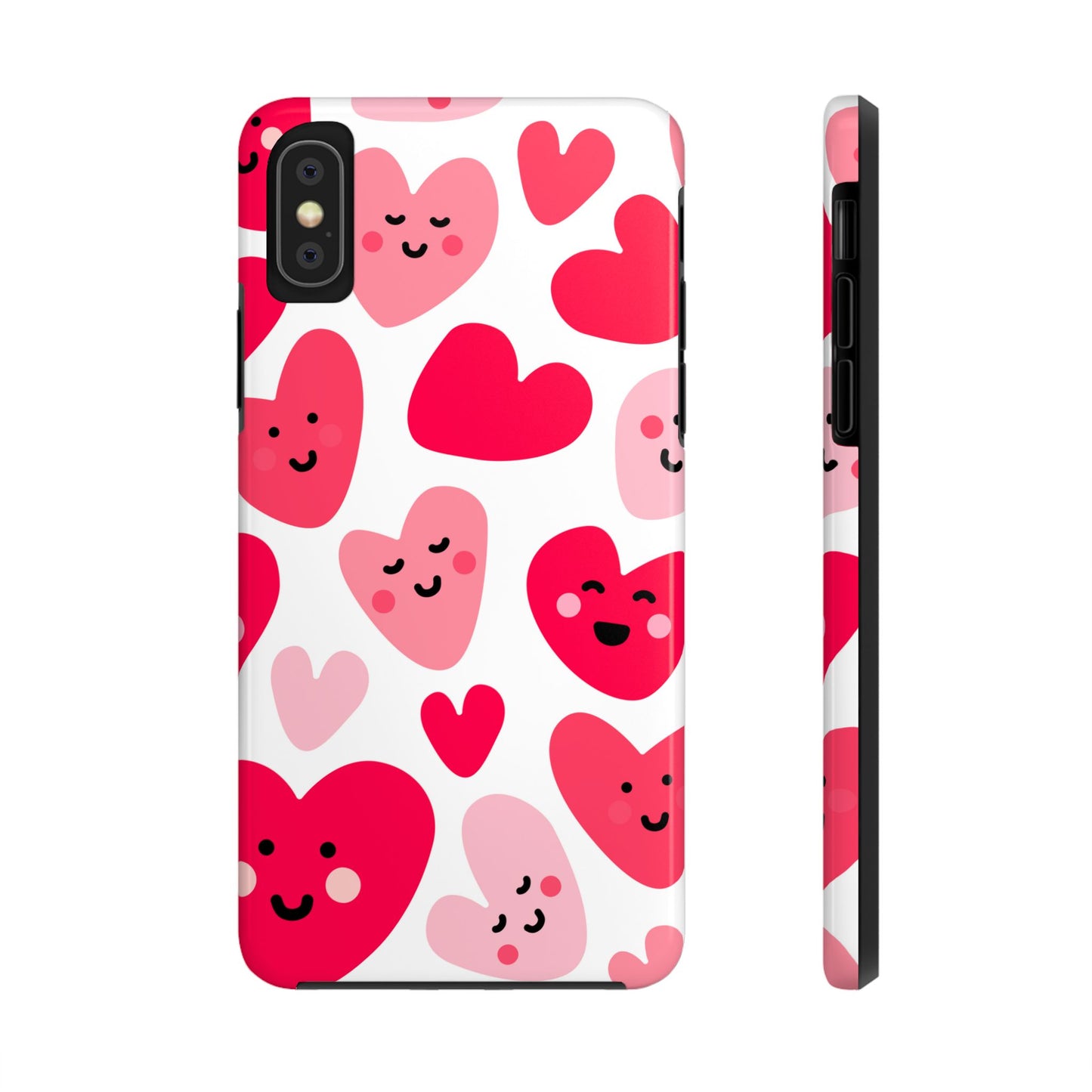 Happy Hearts Phone Case