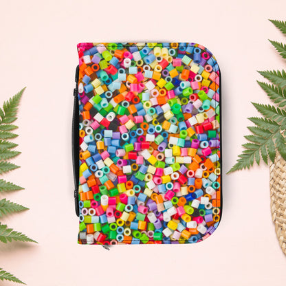 Rainbow Perler Beads Book Cover