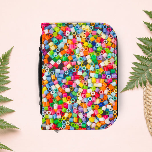 Rainbow Perler Beads Book Cover