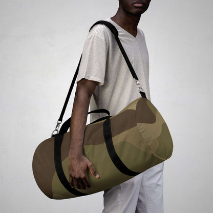Camo Army Brat Duffel Bag