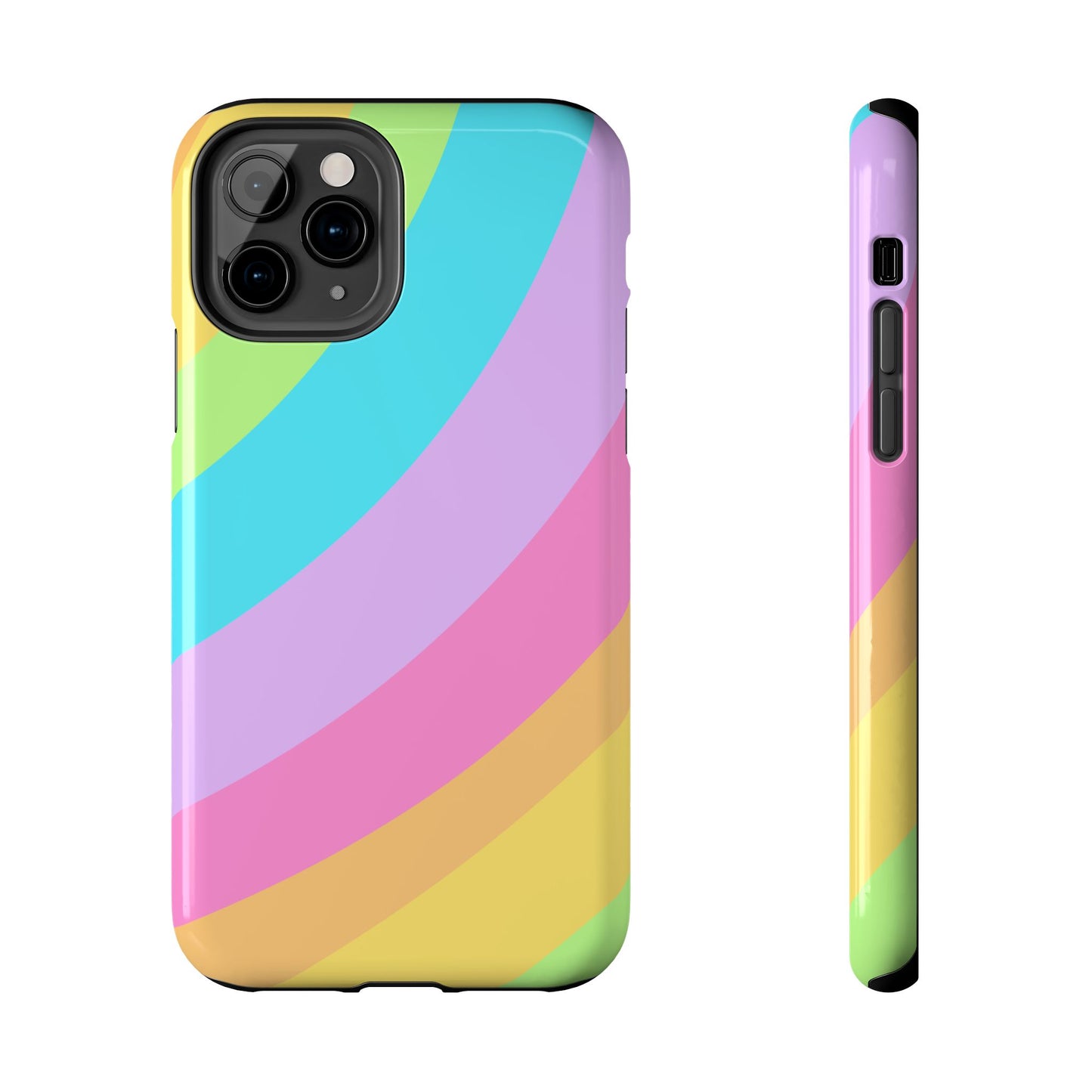 Neon Rainbow Phone Case