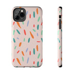 Dash of Sprinkles Phone Case (Apple & Android) - Pink Sweetheart