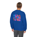 Talk Lashes to Me Unisex Heavy Blend™ Crewneck Sweatshirt