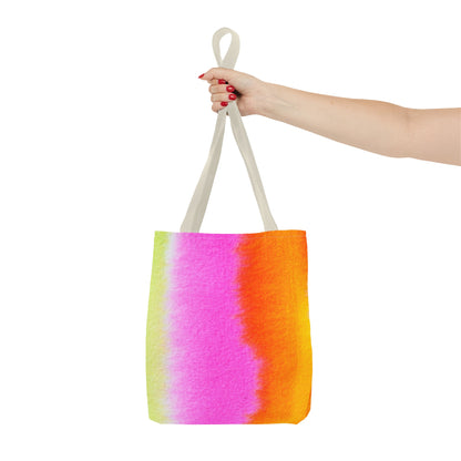 Colorful Watercolor Tote Bag