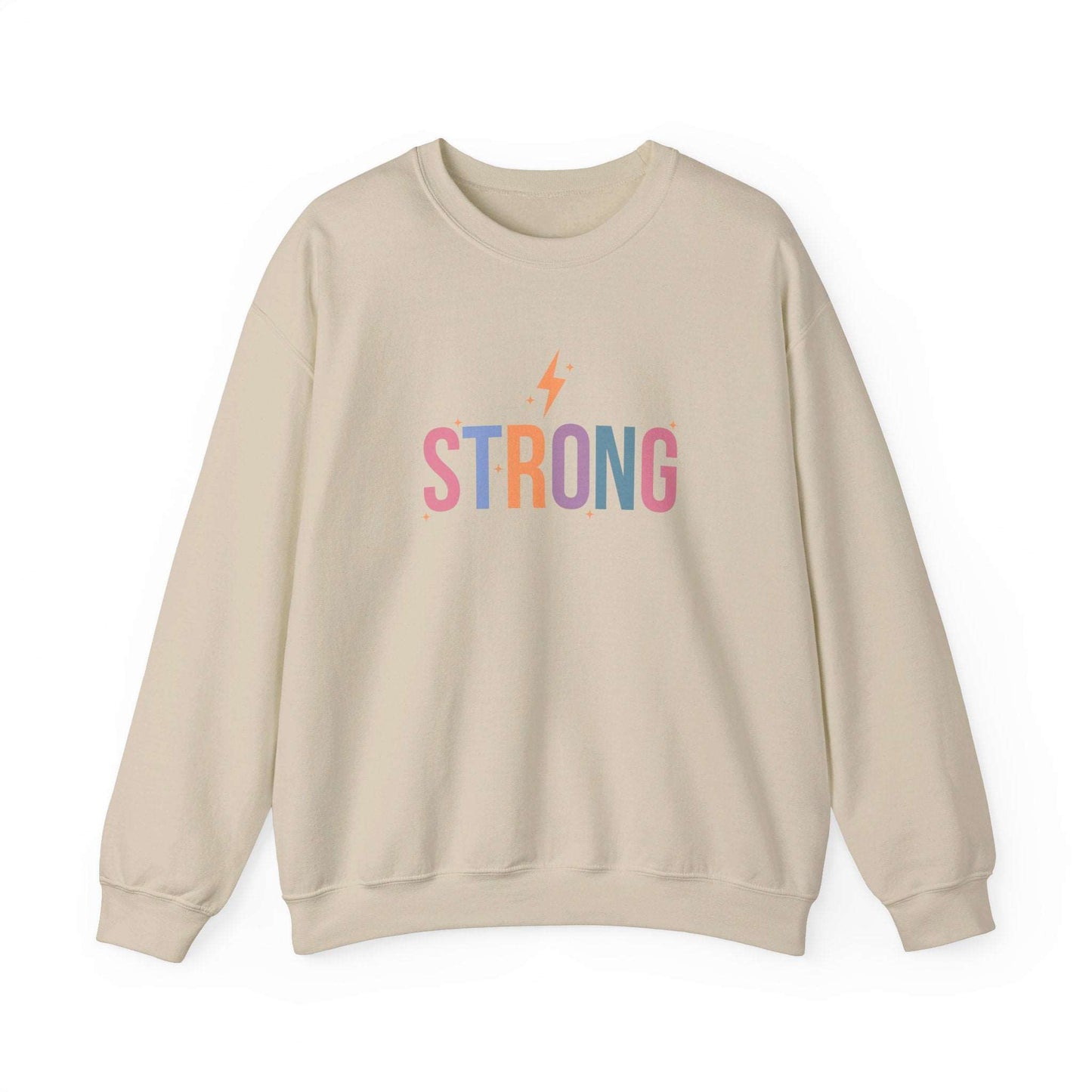 "Strong" Heavy Blend™ Crewneck Sweatshirt