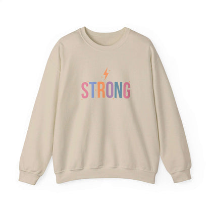 "Strong" Heavy Blend™ Crewneck Sweatshirt