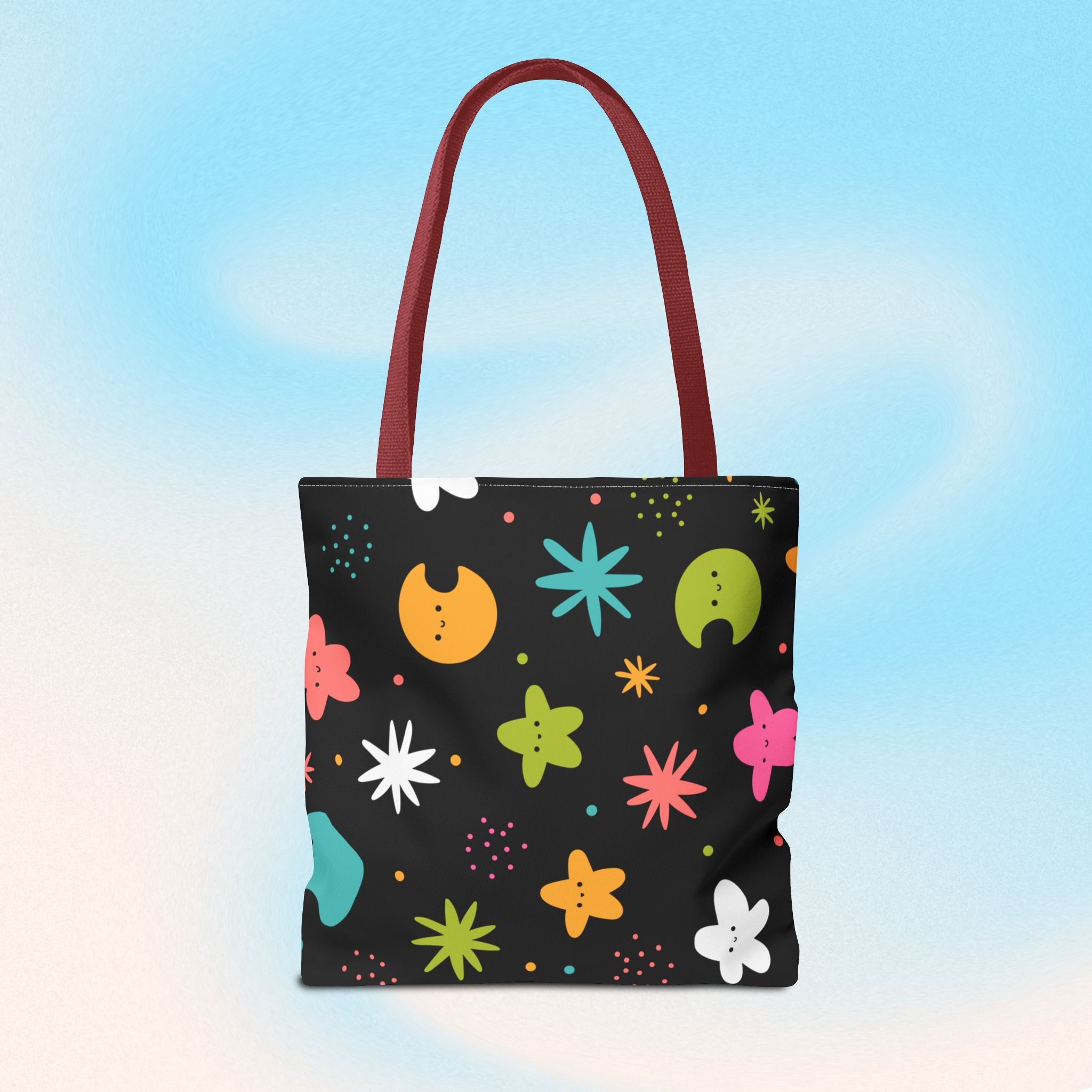 Midnight Cuteness Tote Bag