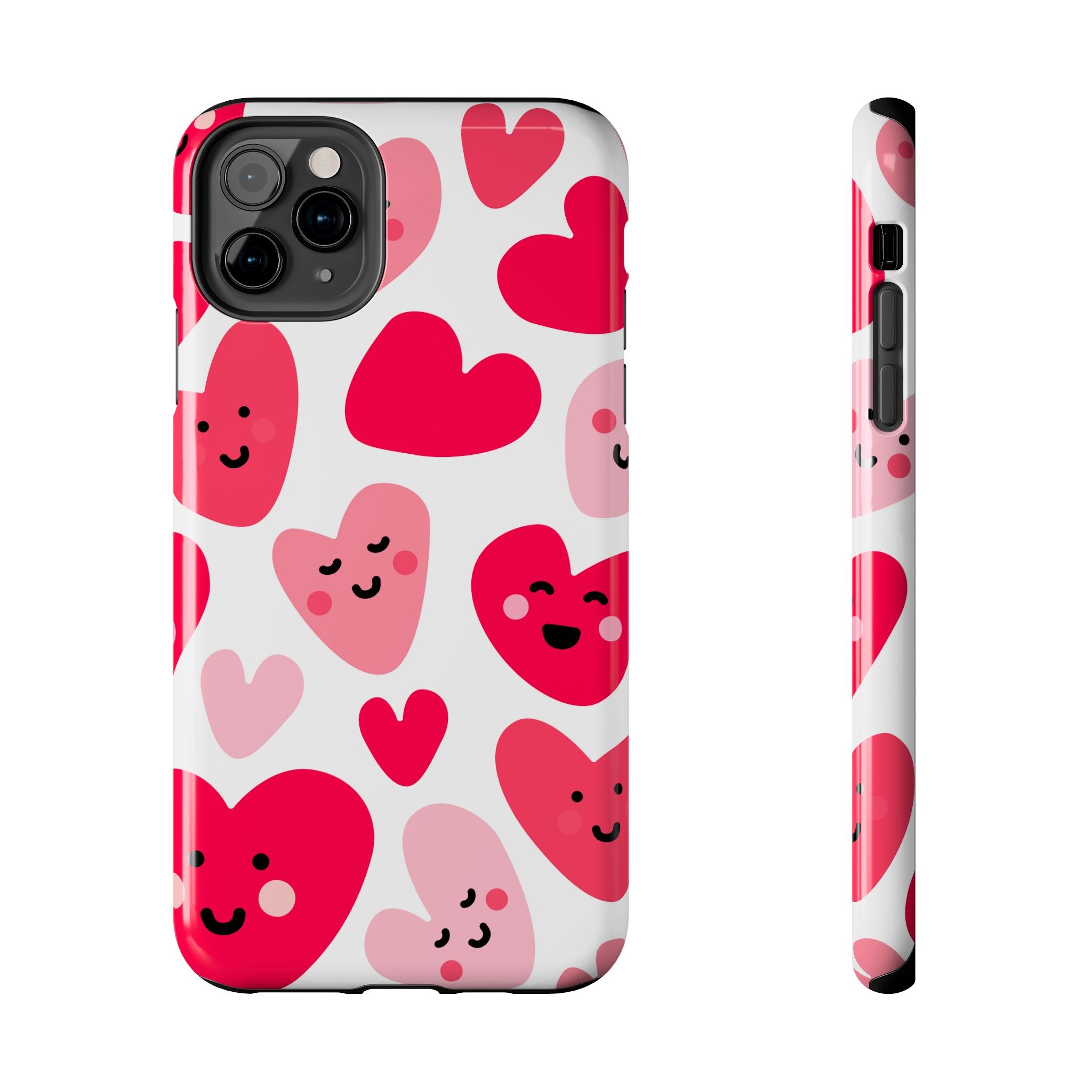 Happy Hearts Phone Case (Apple & Android)
