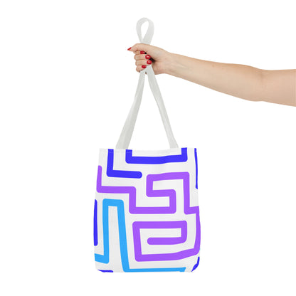 Endless Maze Tote Bag