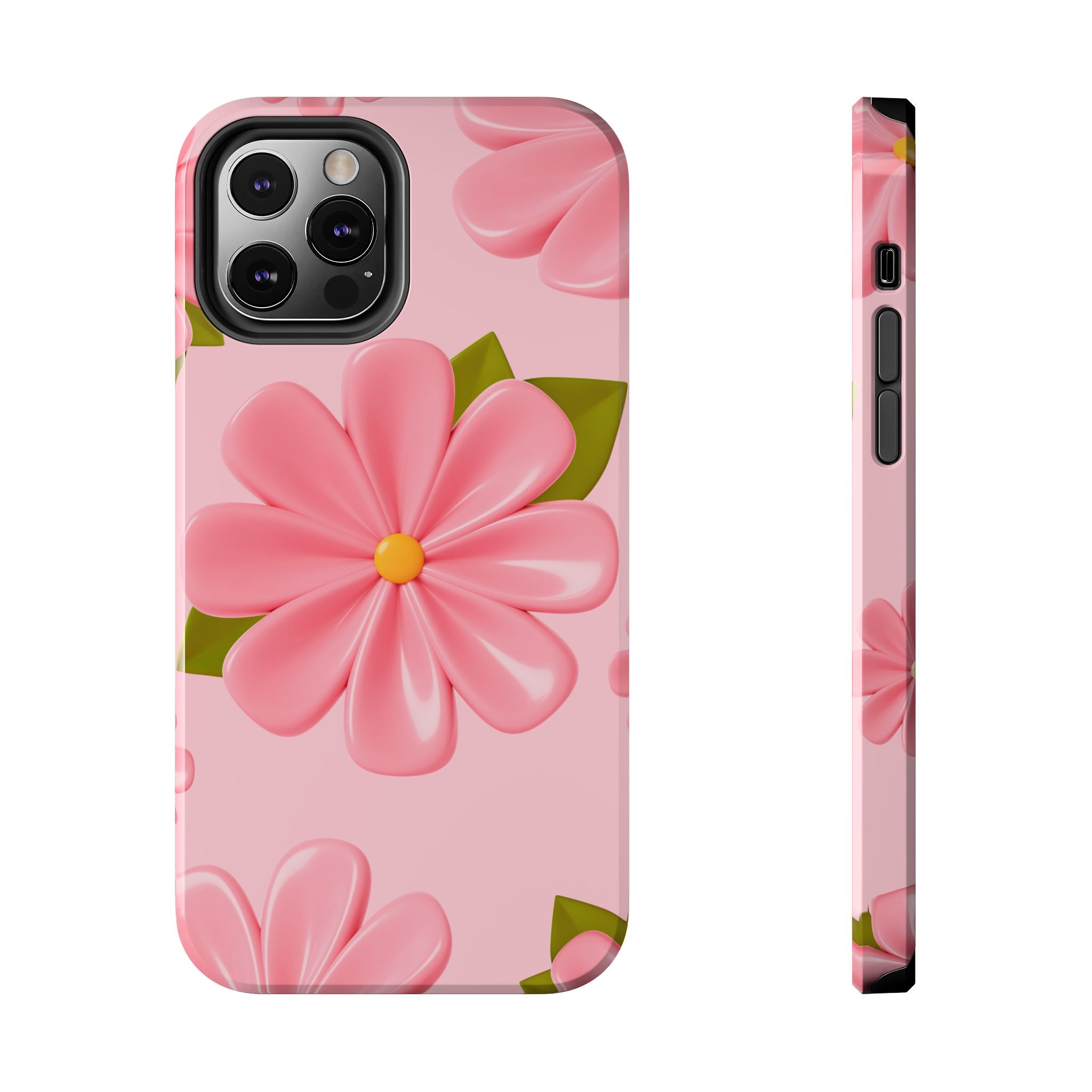 Pink Petal Flower Phone Case (Apple & Android)