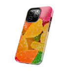 Sour Gummies Phone Case (Apple & Android) - Pink Sweetheart
