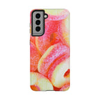 Sour Peach Ringz Phone Case (Apple & Android) - Pink Sweetheart