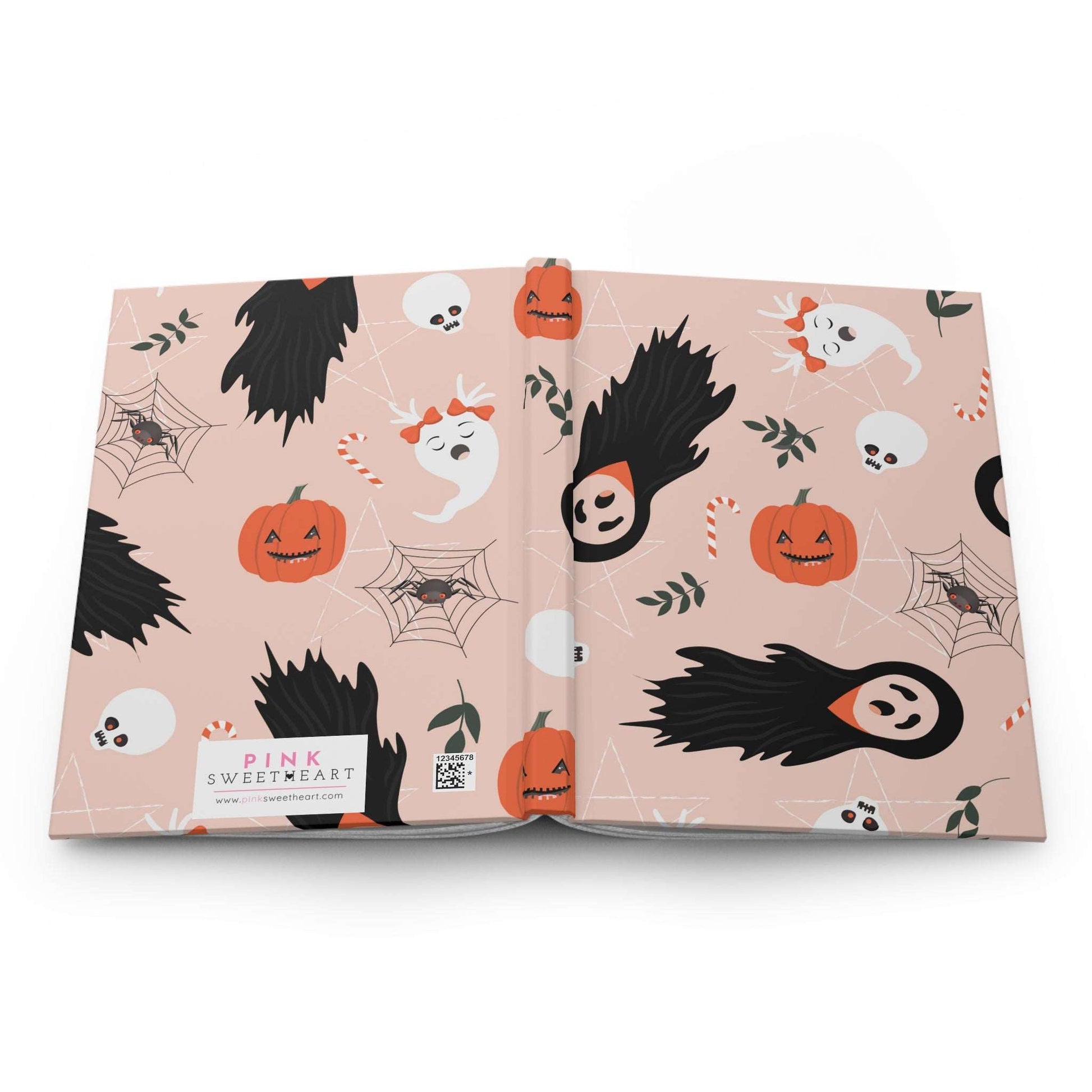 Ghosts & Ghouls Hardcover Matte Journal