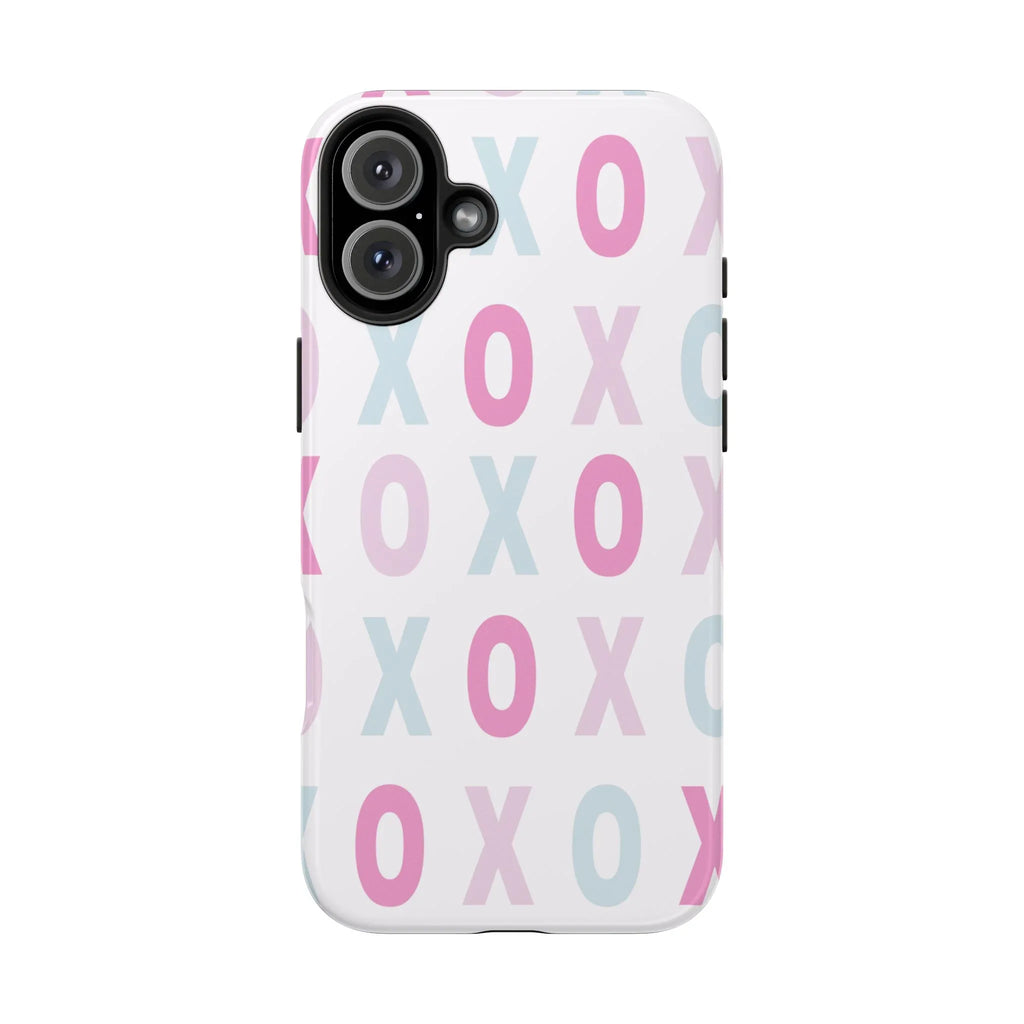XOXO Phone Case (Apple & Android) - Pink Sweetheart