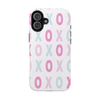 XOXO Phone Case (Apple & Android) - Pink Sweetheart