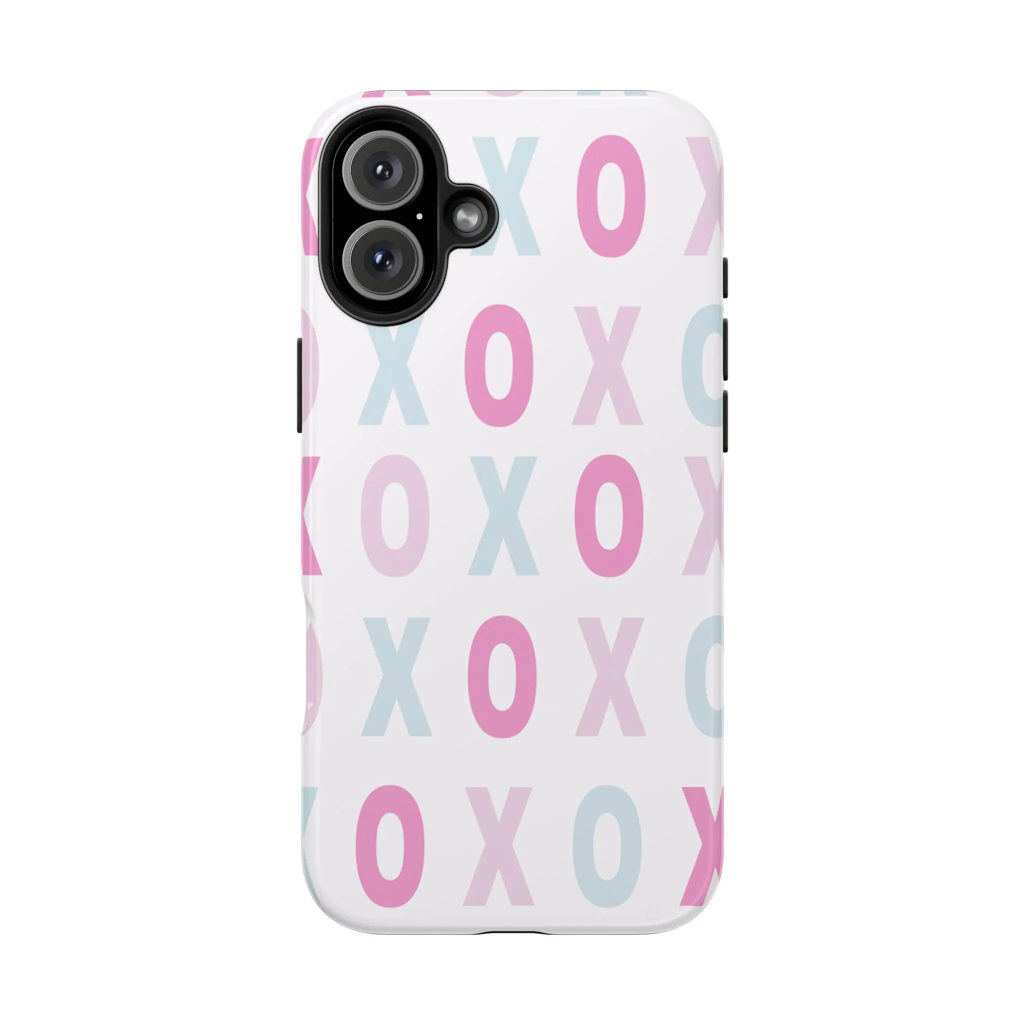 XOXO Phone Case (Apple & Android) - Pink Sweetheart
