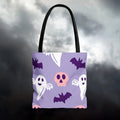 Cutesy Halloween Tote Bag - Pink Sweetheart