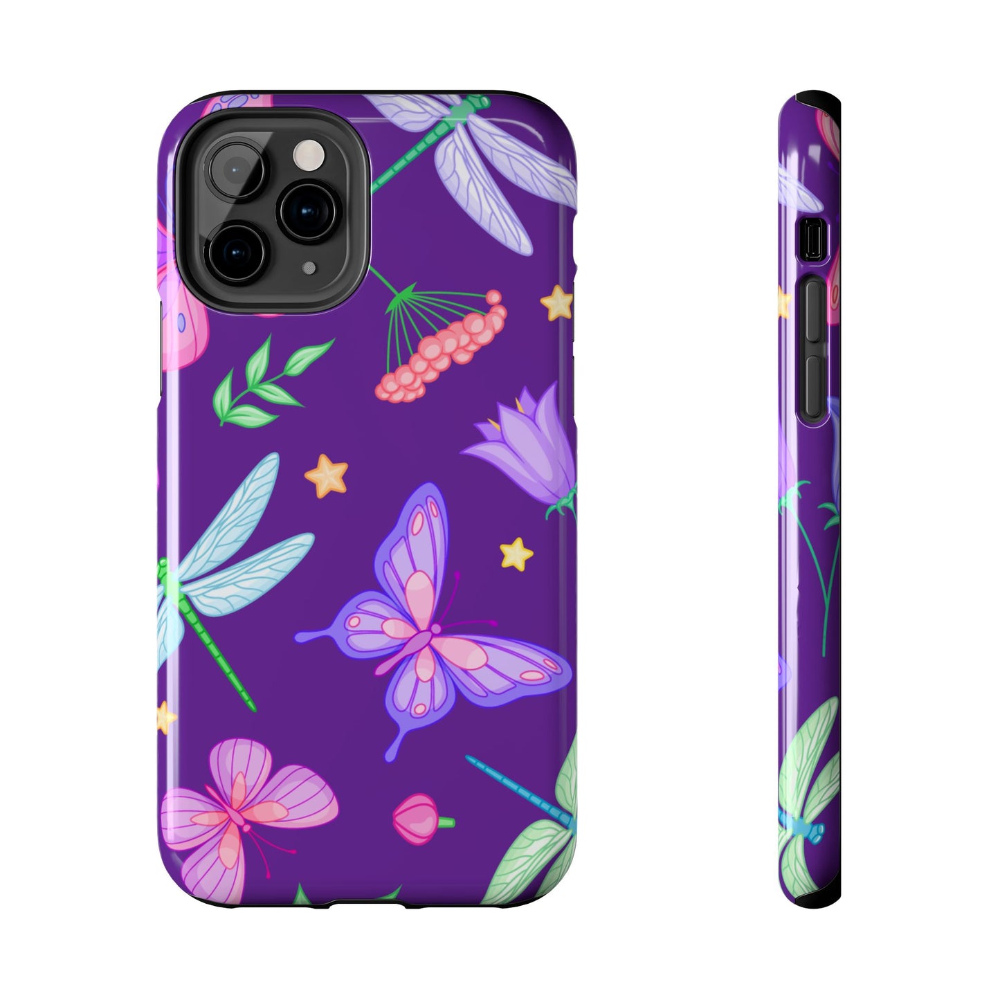 Purple Majestic Butterfly Phone Case