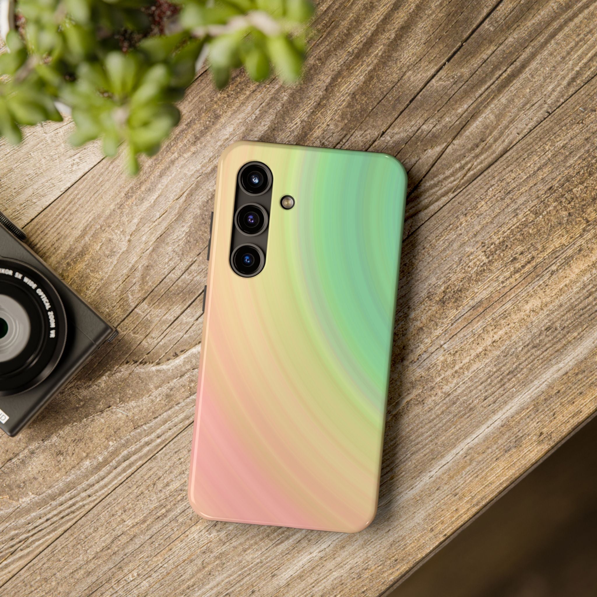 Pastel Rainbow Phone Case (Apple & Android)