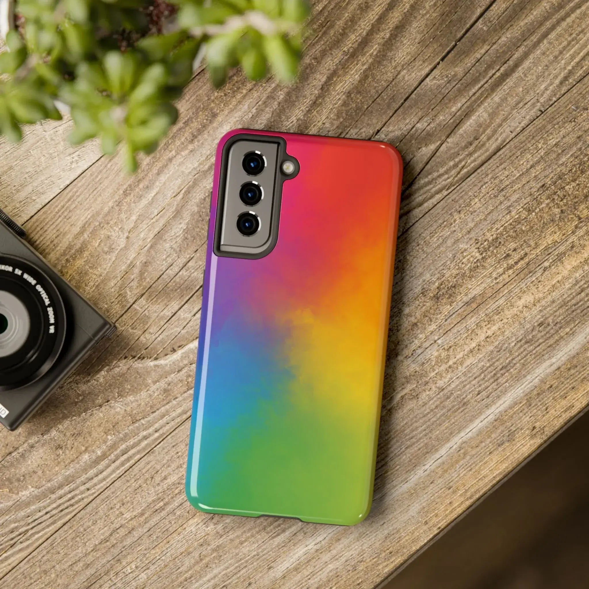 Perfect Rainbow Phone Case (Apple & Android) - Pink Sweetheart