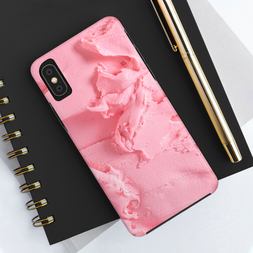 Yummy Pink Frosting Phone Case (Apple & Android)