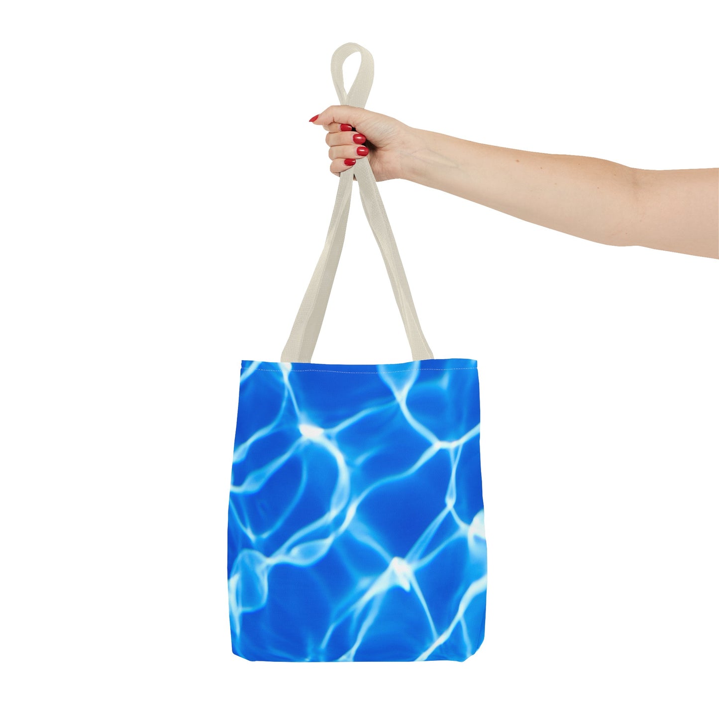 Calm Blue Waters Tote Bag