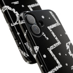 Memphis Pattern Phone Case (Apple & Android)