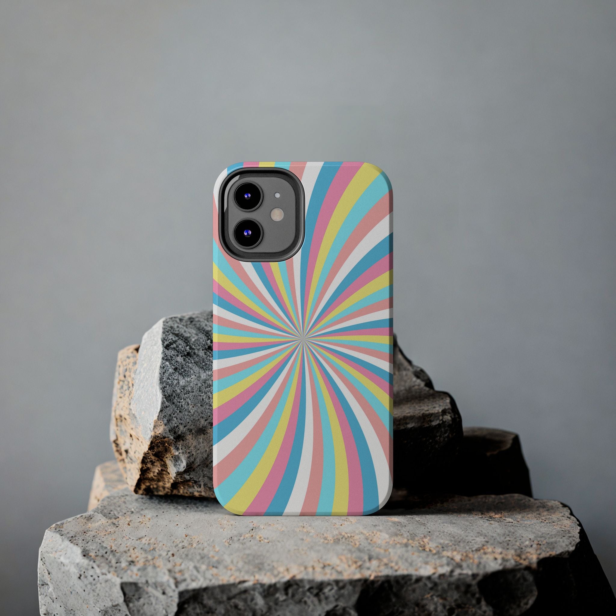 Sweet Spiral Daze Phone Case (Apple & Android)