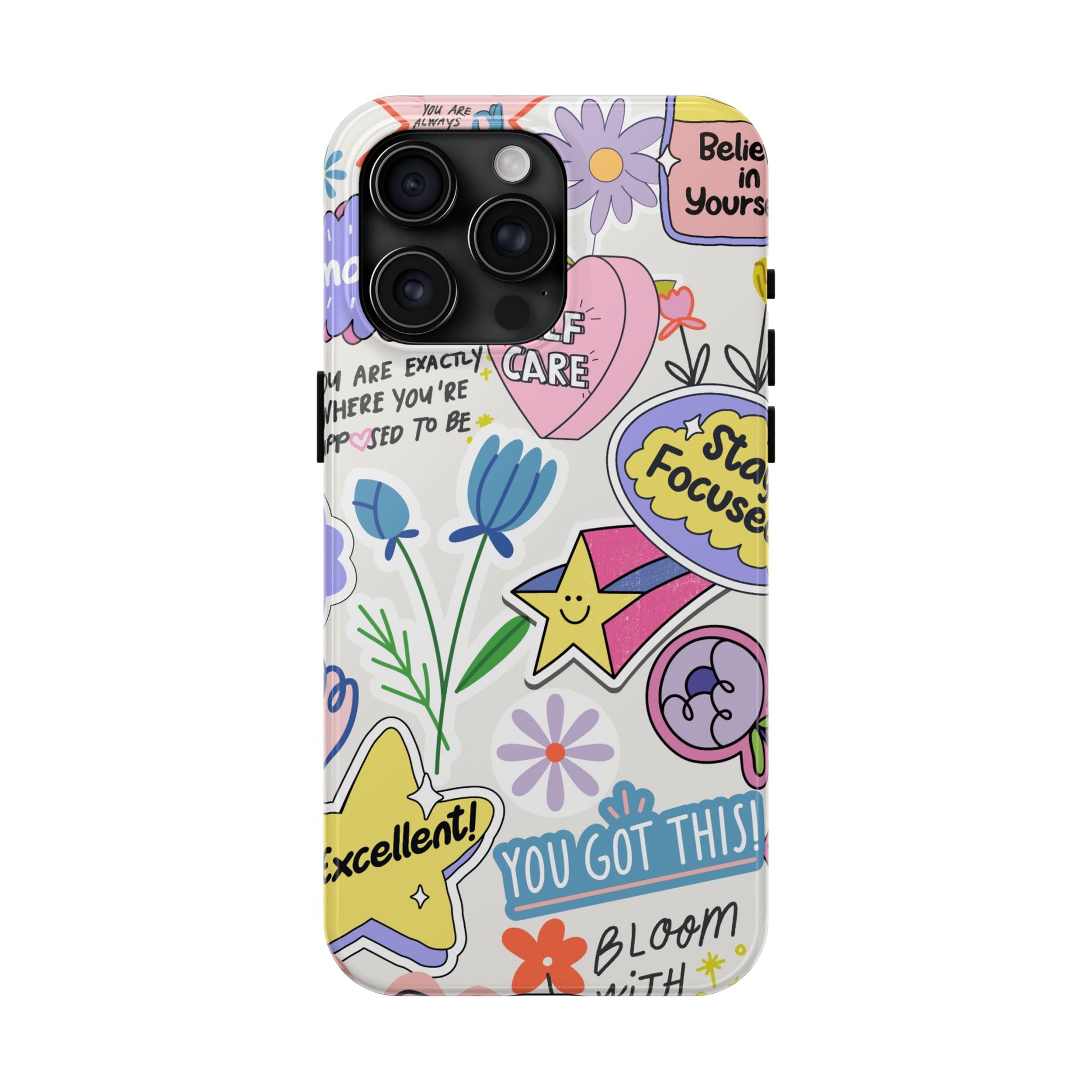 Motivational Phone Case (Apple & Android)