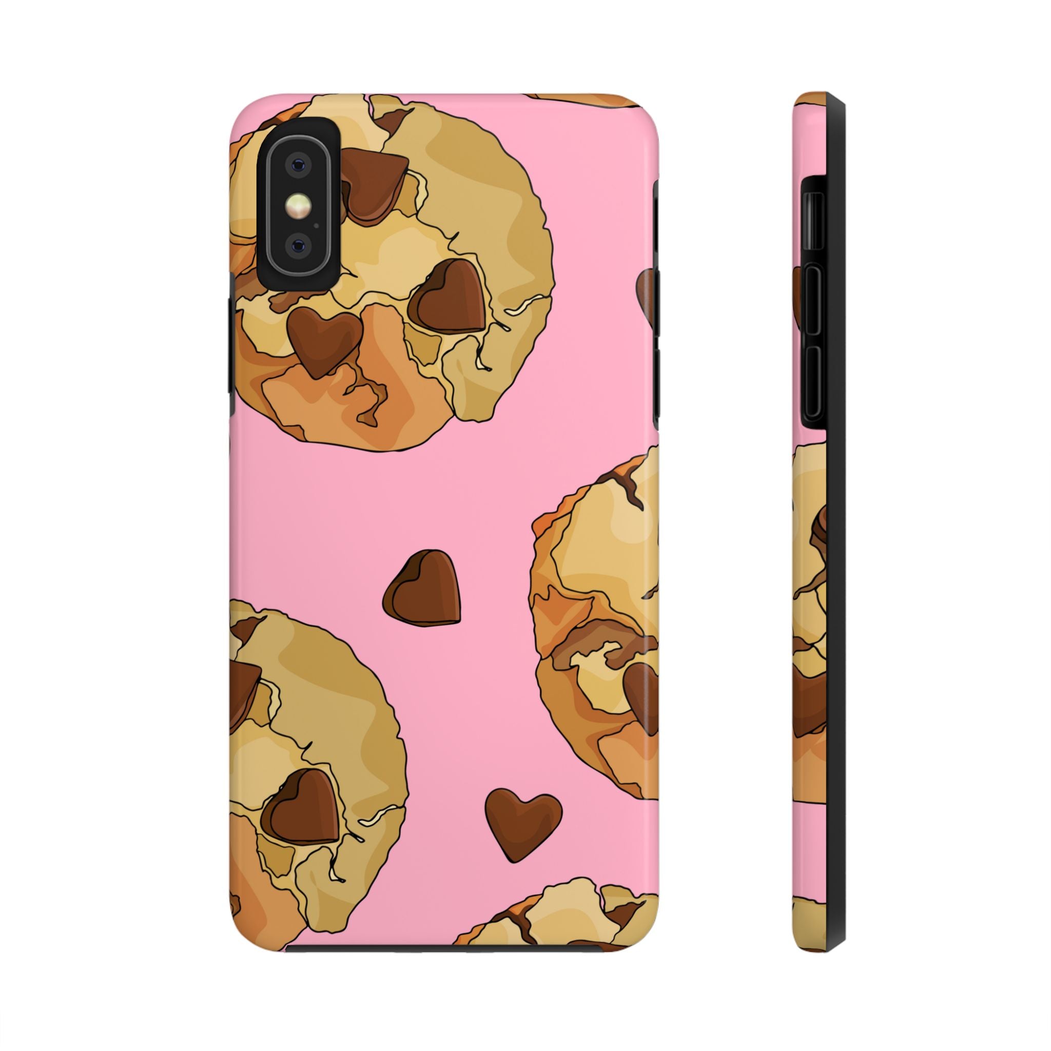 Chocolate Chip Cookies Phone Case (Apple & Android)