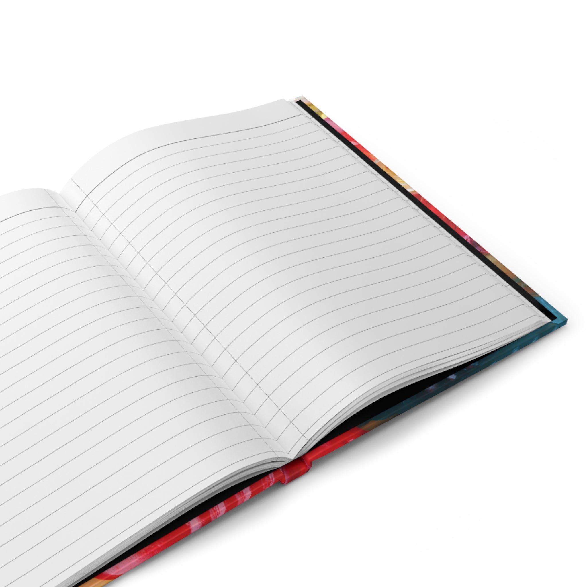 Gummie Worm Hardcover Matte Journal