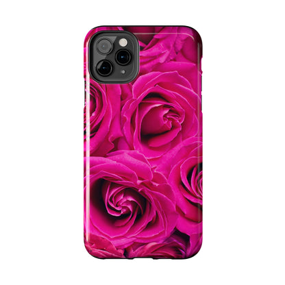 Fuchsia Rose Phone Case