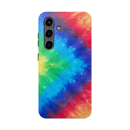 Rainbow Tie Dye Phone Case