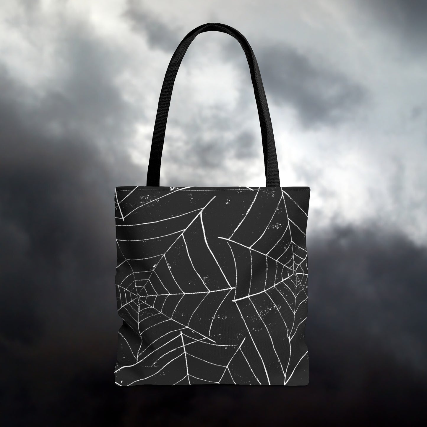 Spun Spider Web Tote Bag