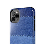 Blue Denim Phone Case (Apple & Android) - Pink Sweetheart